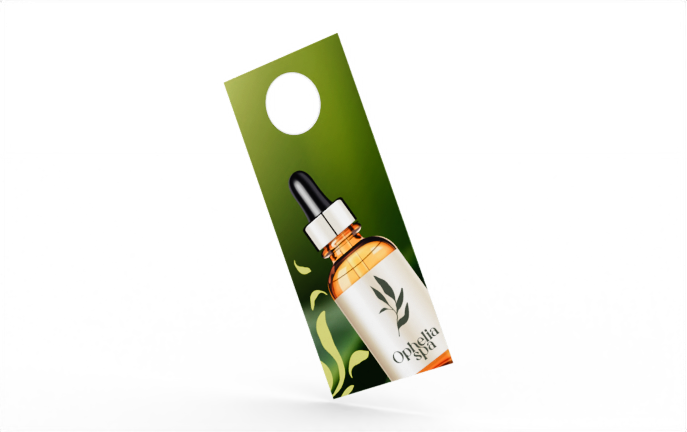 door hanger printing
